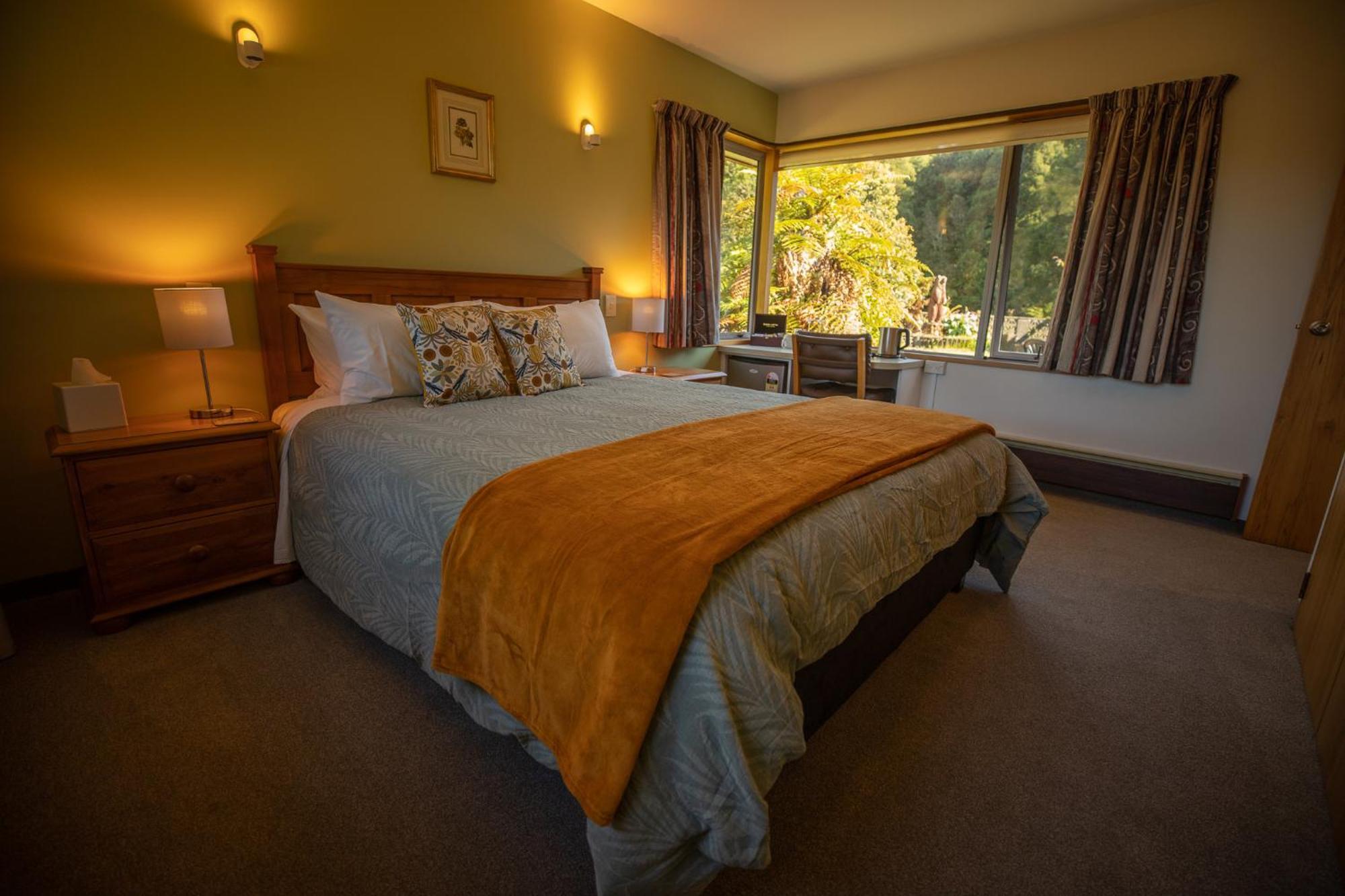 Woodland Glen Lodge B&B Hokitika Exterior foto